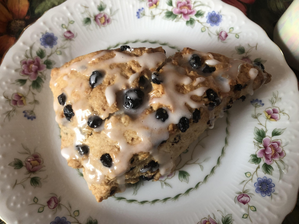 Sourdough Scones with Dried Currants