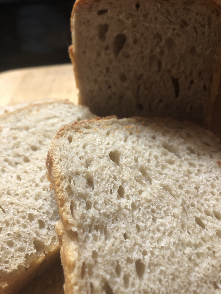 Sourdough Sandwich Bread