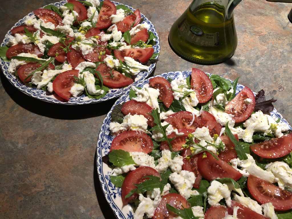 Not your regular Caprese Salad