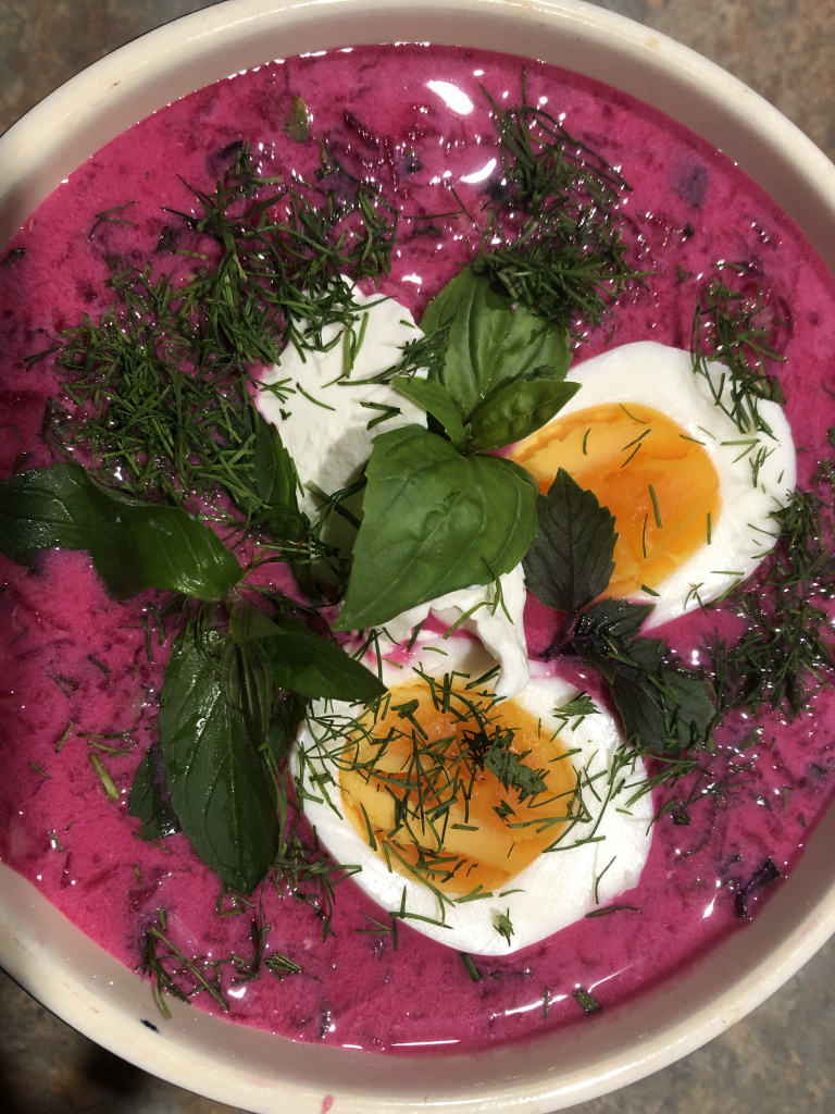 Summer Beet Soup